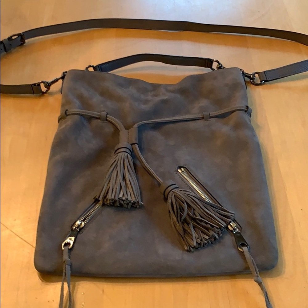 Rebecca Minkoff suede bag